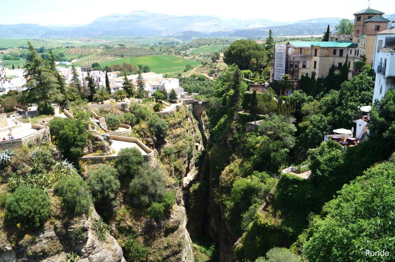 Casa Del Burro Perezoso Villa Almáchar Kültér fotó