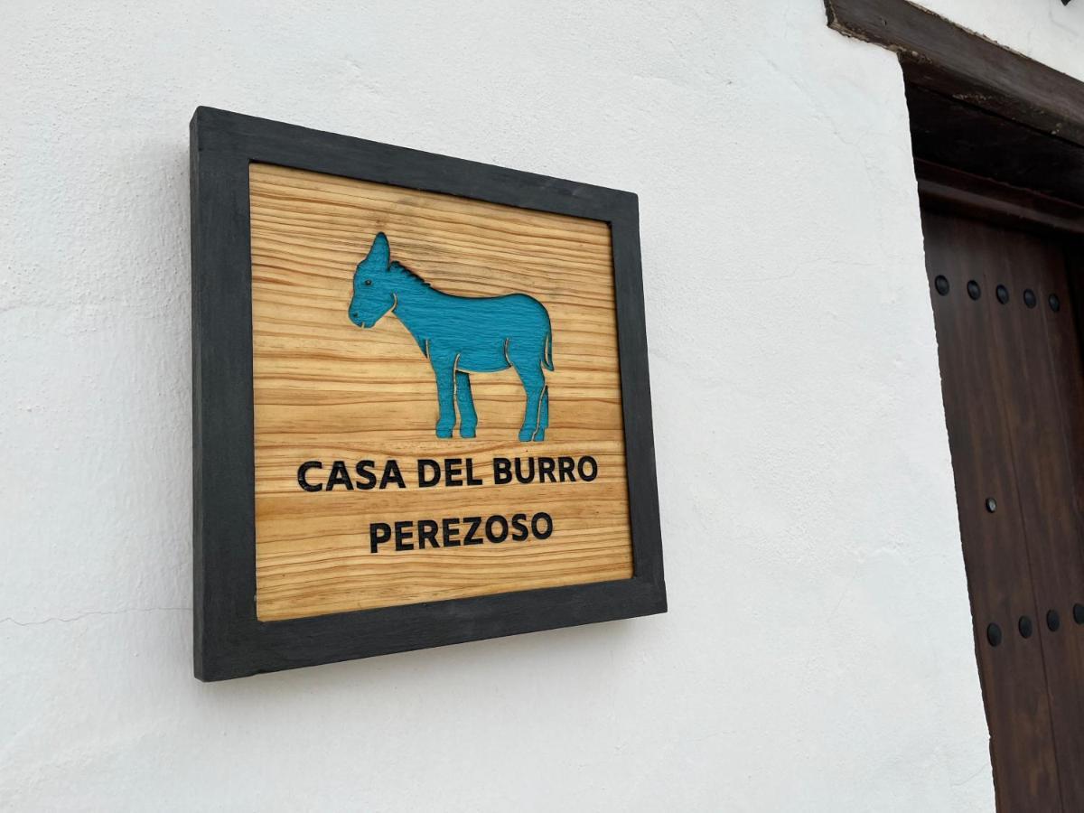 Casa Del Burro Perezoso Villa Almáchar Kültér fotó